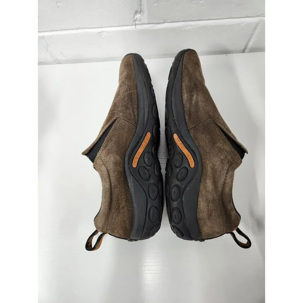 Merrell Men's Jungle Moc Slip-On Performance Suede Clogs, Size 10, In Gunsmoke